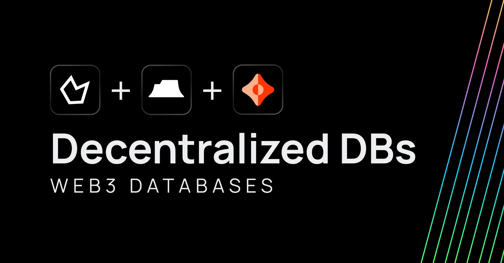 Decentralized Databases 101: An Overview of the Available Options.