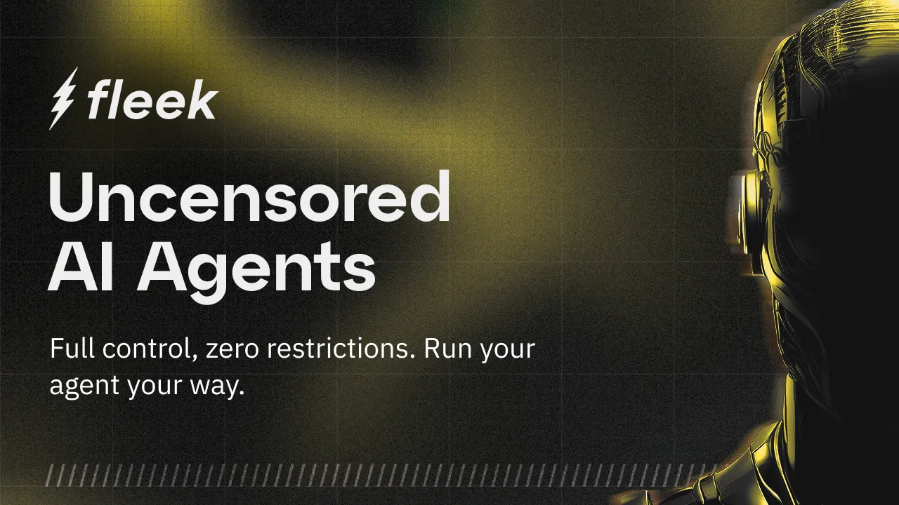 How to Host an Uncensored AI with No Code Using Fleek + Venice