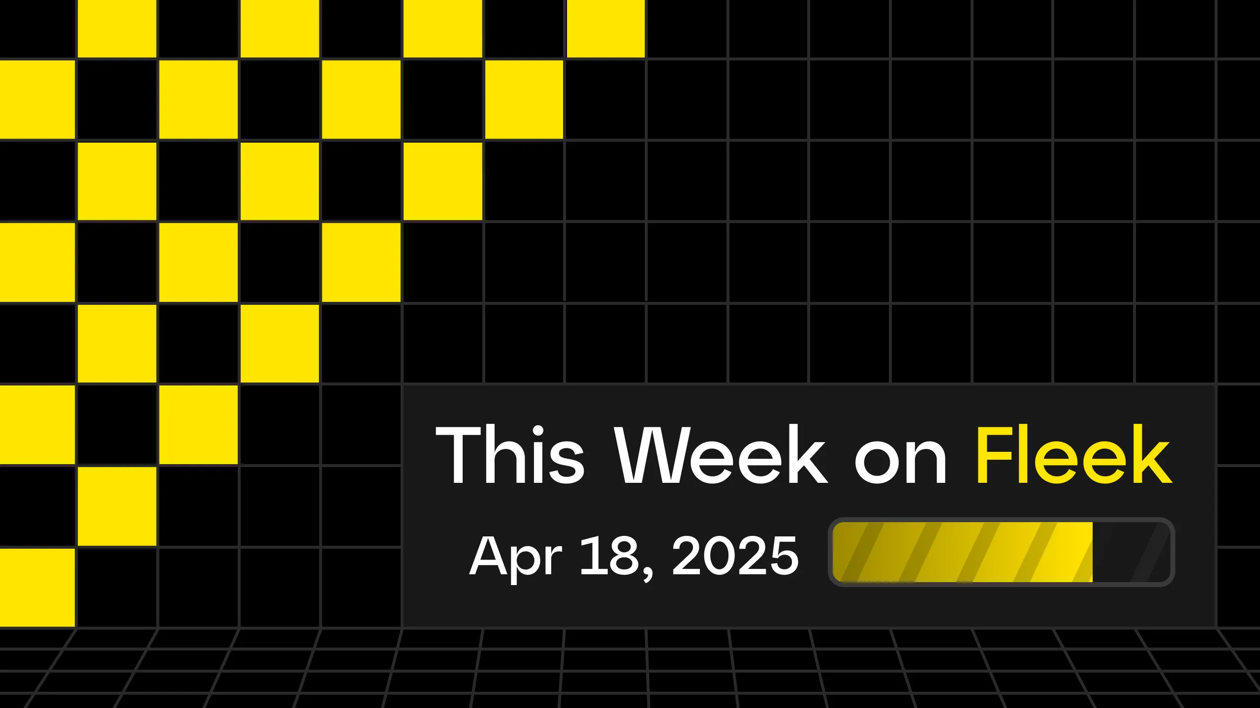 This Week on Fleek | April 18, 2025