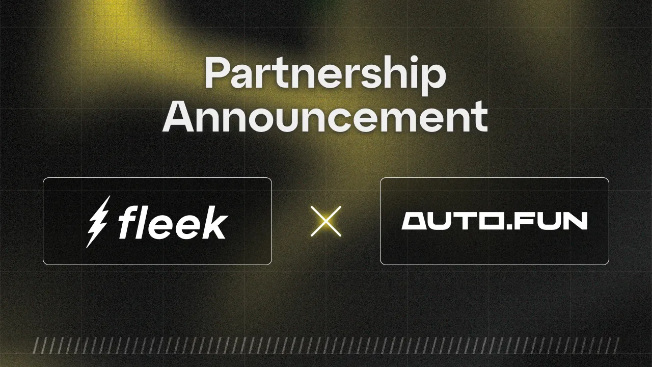 Fleek x ElizaOS x auto.fun: Powering the Future of AI Agent Token Launches